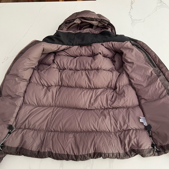 KJUS Women’s Down Puffer Jacket 36/S $900 Brown - Picture 8 of 14